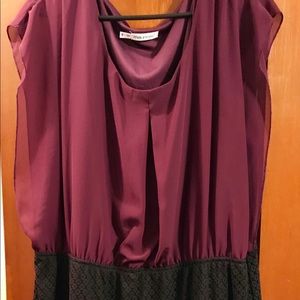 Maurice’s plus size cocktail dress.